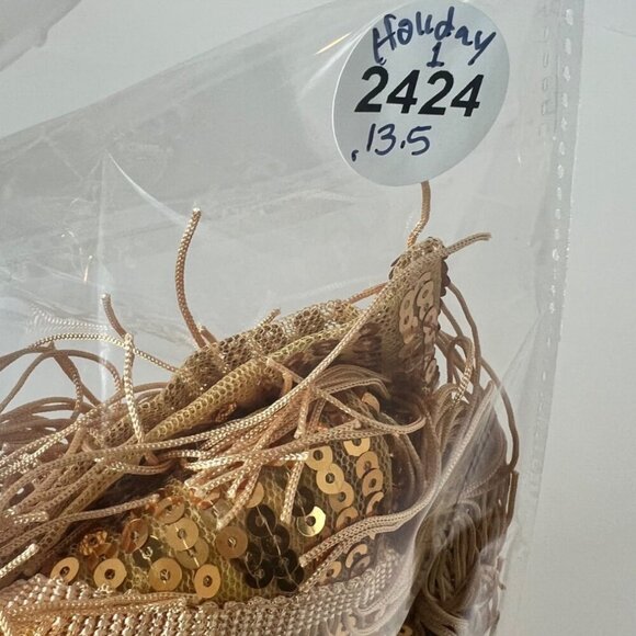 Women Sequins Fringe Dress Flapper Latin Dance Costume Size Medium - Picture 10 of 10